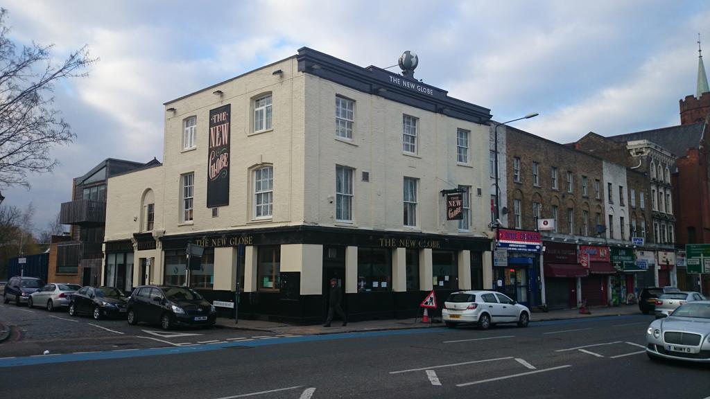 New Globe Hotel ロンドン エクステリア 写真