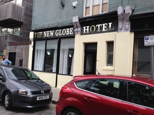 New Globe Hotel ロンドン エクステリア 写真